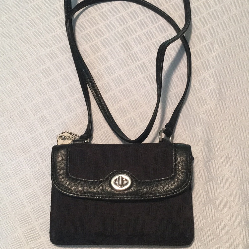 Coach wallet/crossbody purse